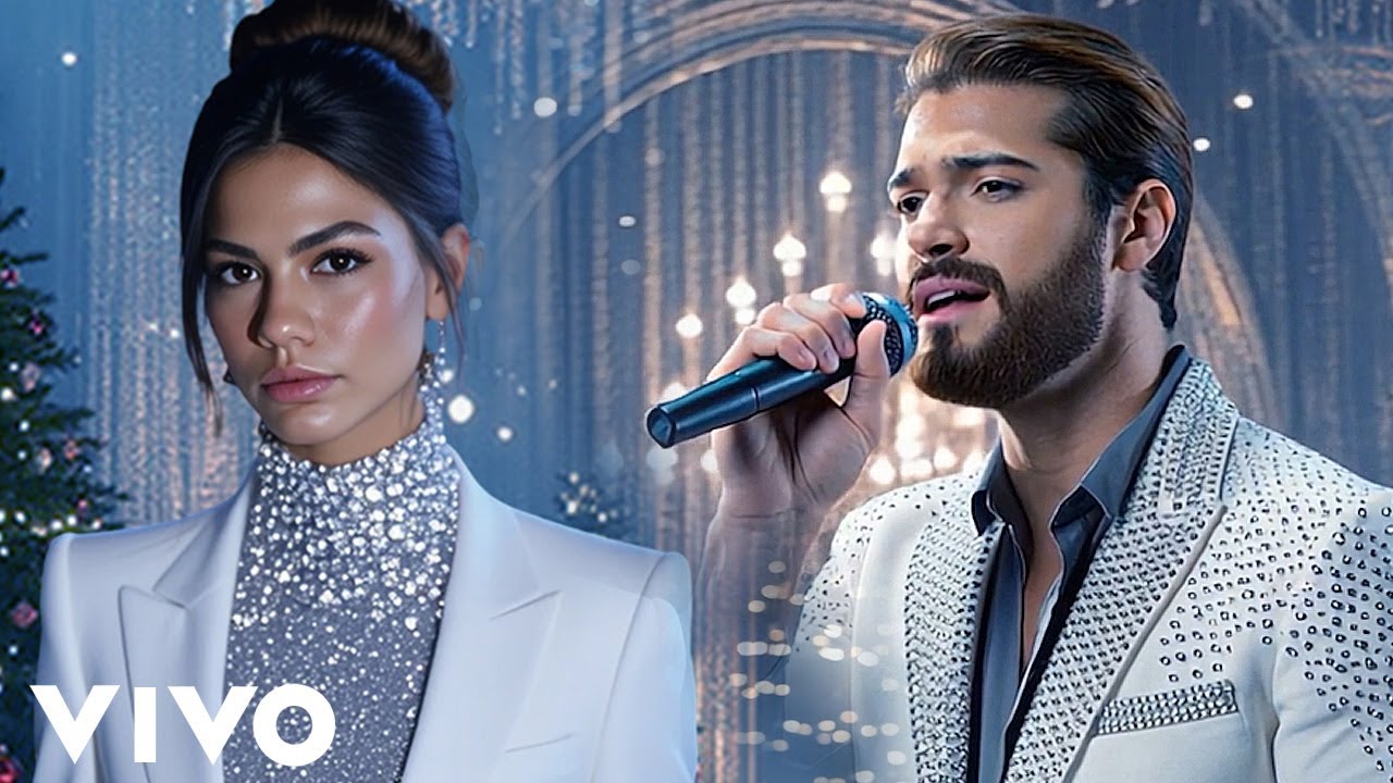 Demet Özdemir and Can Yaman - Aşkın Gözyaşları (Слёзы Любви) Live Duet | AI GENERATED