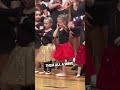 Little girl looks for her family in the crowd 🥹