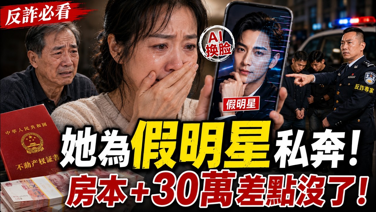 迷戀假明星：母親為私奔險掏空家底