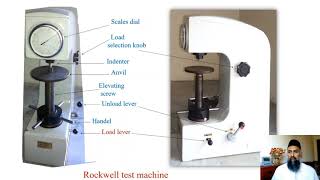 Lecture 11, Rockwell Hardness Test, Engineering Mechanics, Civil 263,