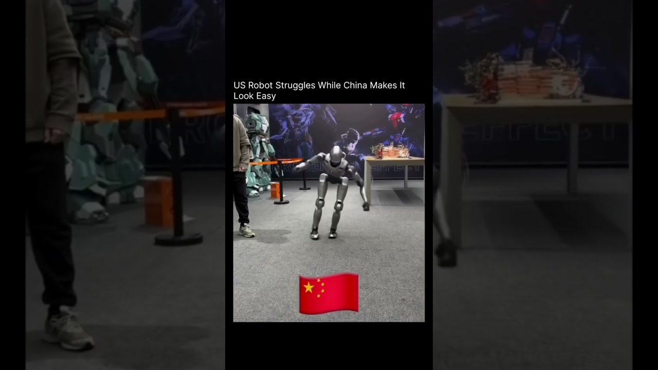 China's Humanoid Robots Are Leaving the US Behind 🤖 | Future Tech 2026