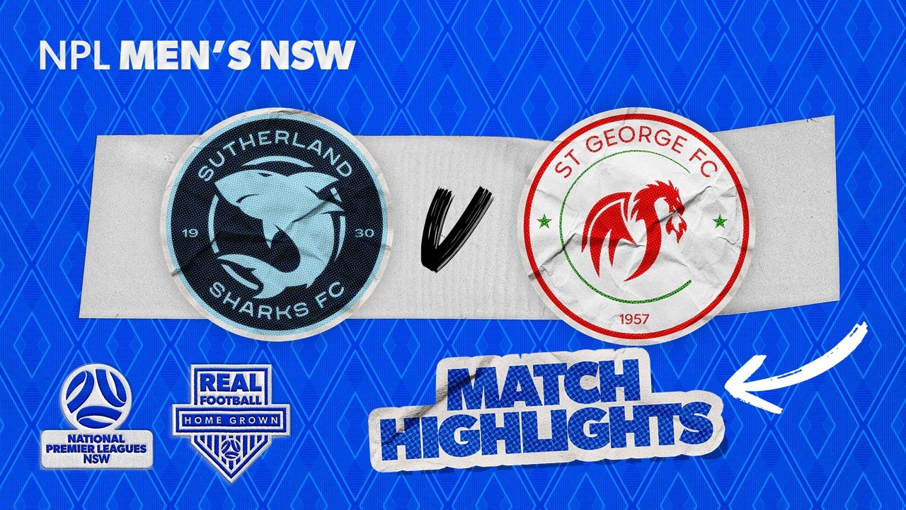 NPL Men's NSW Round 3 Highlights – Sutherland Sharks v St George FC