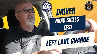 Information Utah DLD Road Skills Test Mandatory Maneuvers - Left Lange Change News