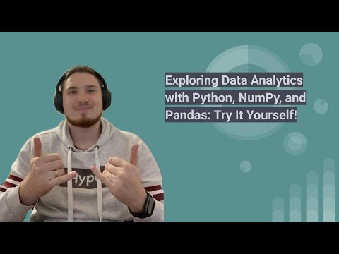 Exploring Data Analytics with Python, NumPy, and Pandas: Try It ...