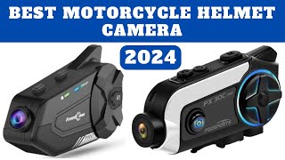 Top 5 Best Motorcycle Helmet Camera 2024 [Update]