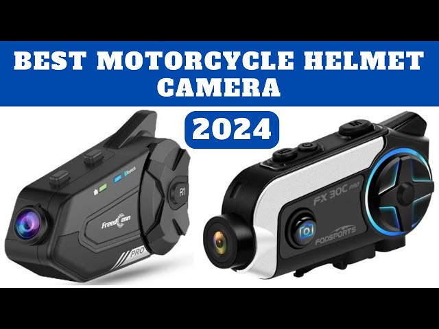 Top 5 des meilleurs caméras embarquées moto en 2024 - MonsieurMoto