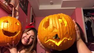Carving Pumpkins (GONE WRONG)