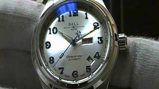 Ball Trainmaster Cleveland Express Watch Video from About Time Watch Company