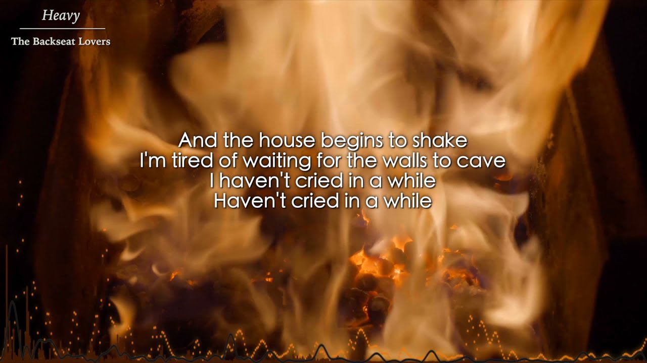 Heavy The Backseat Lovers (Lyrics) YouTube