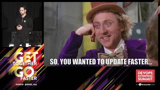 DevOps Patterns & Antipatterns for Continuous Software Updates - Stephen Chin
