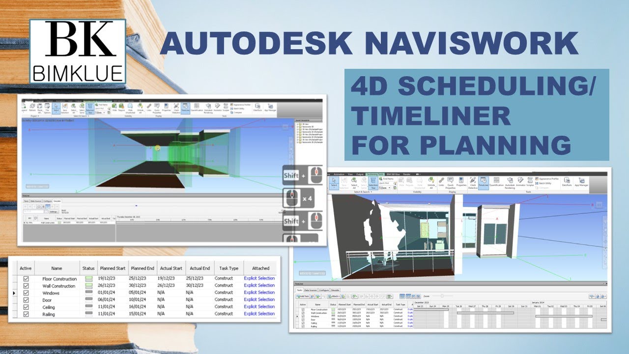 autodesk-naviswork-4d-scheduling-timeliner-for-project-planning