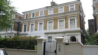 Singer Amy Winehouse Final Home where she died 30 Camden Square London United Kingdom May 26, 2025