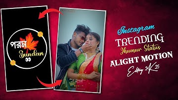 পরম সুন্দরী / Param Sundari / Kundan Kumar / Alight Motion Status Editing Tutorial