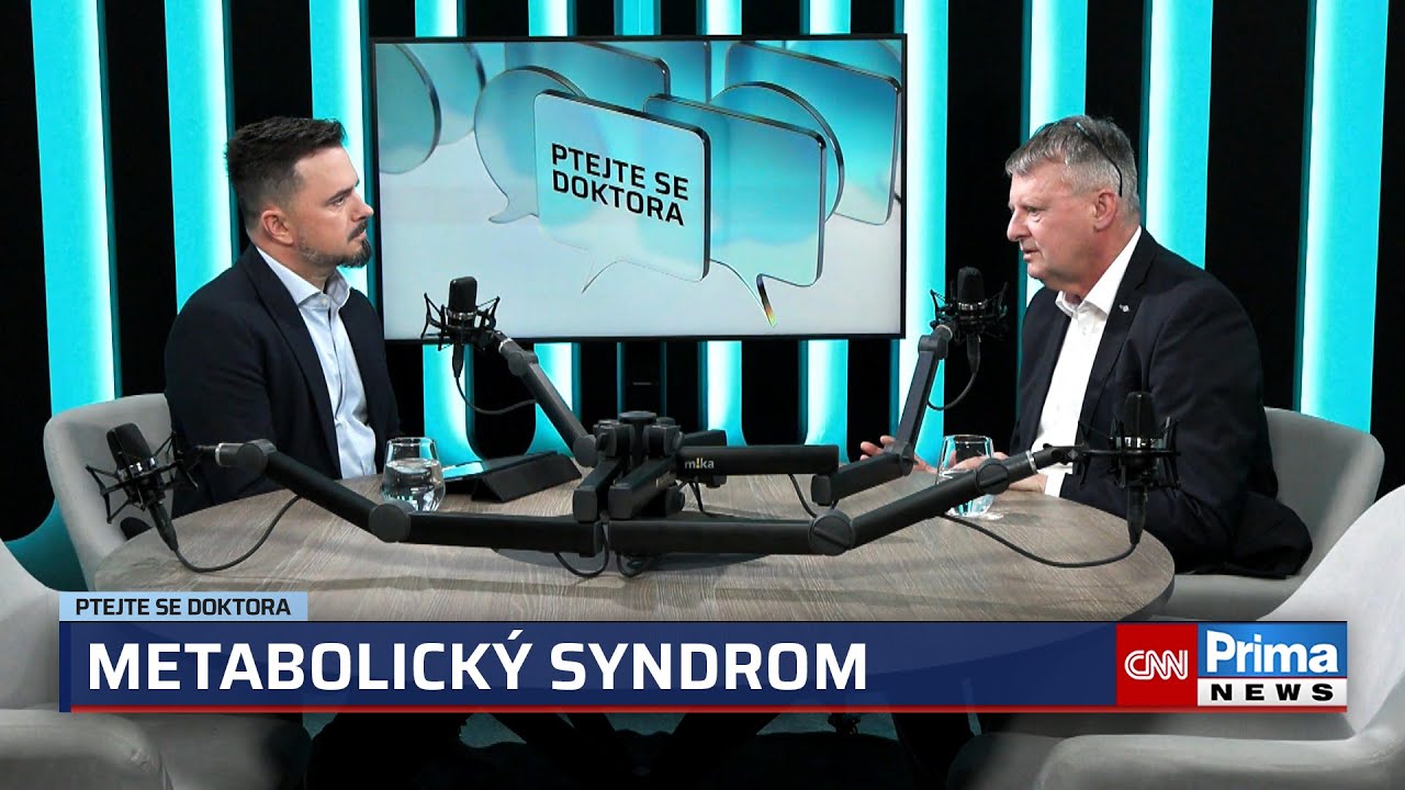 Metabolický syndrom je daní za náš blahobyt, říká Igor Karen. Jak se chránit před tichým zabijákem?