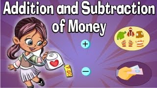 Money Adding and Subtracting