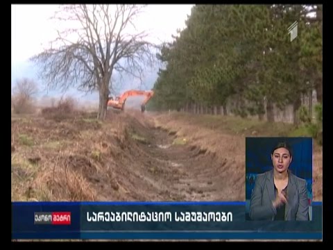 დანელია სარწყავი სისტემების საექსპლუატაციო სამუშაოების მიმდინარეობას გაეცნო