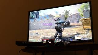Crossmap tomahawk on slums