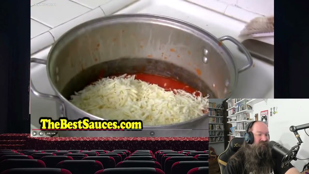 Lazy Man's Lasagna Reaction