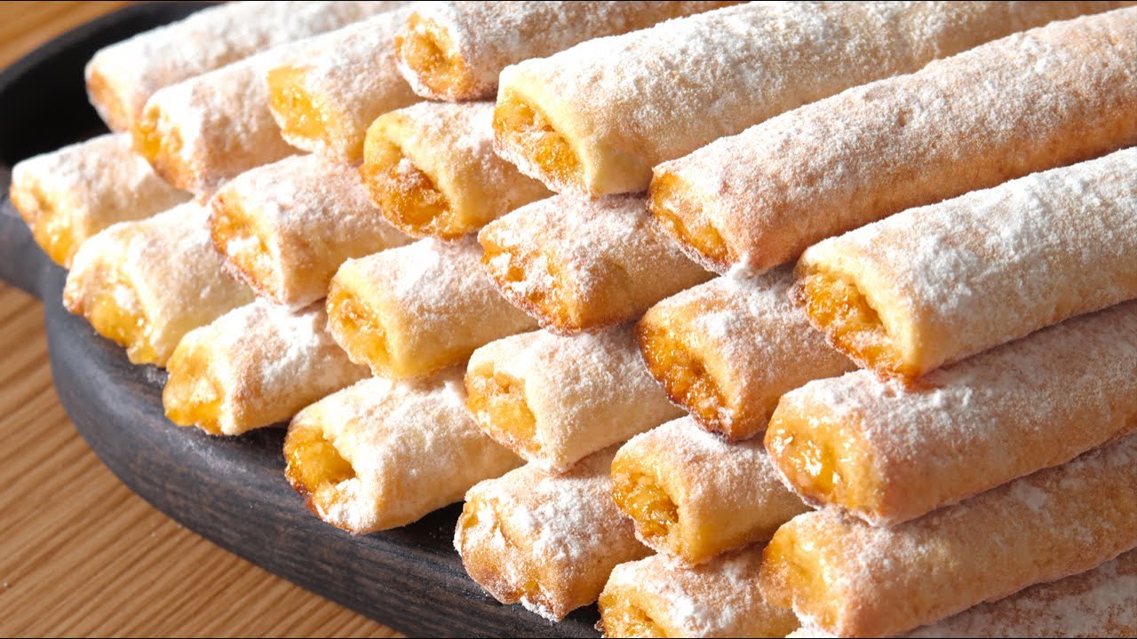 Самое вкусное печенье! Тает во рту! Простой рецепт печенья к чаю! Выпечка