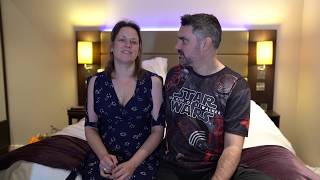 COUPLES TIME SHOWER REVIEW | Premier Inn Colchester