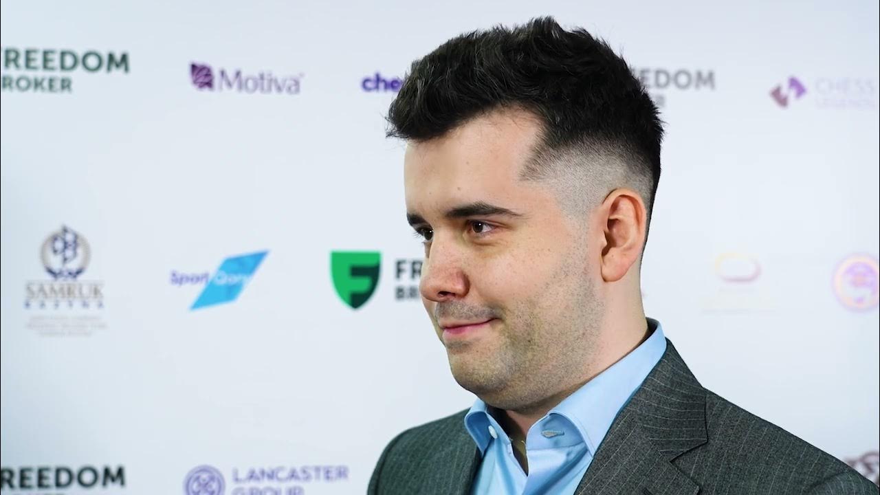 ChessBase India - Super GM Ian Nepomniachtchi feels that post game  interviews for defeated players should not be mandatory. What's your  opinion? #chess #chessbaseindia #fide #official #interviews #mandatory  #compulsion