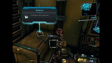 Borderlands 3 - Where to find Morning Tea FL4K log | collecting ECHO logs