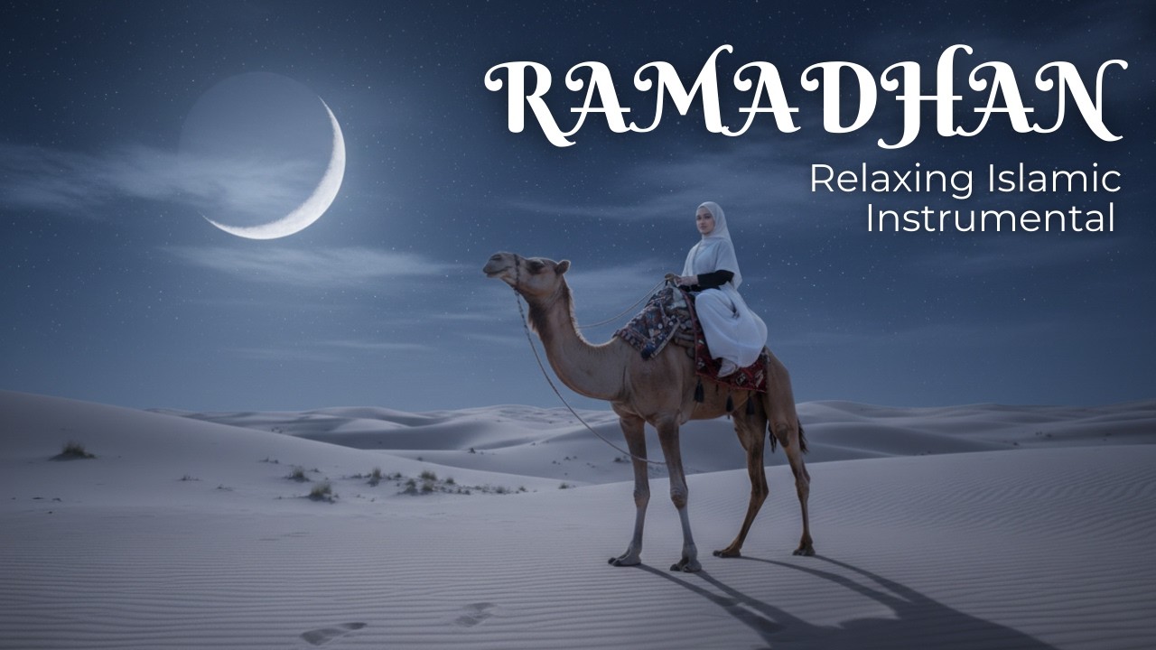 Ramadan Kareem 2026/1447 H 🌙 Relaxing Islamic Instrumental Background Music for Ramadan