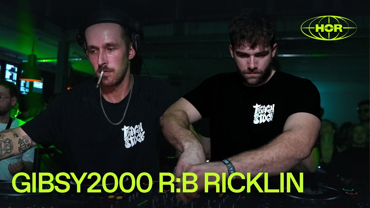 GIBSY2000 R:B RICKLIN | HÖR ON TOUR Zürich | RE:BACK | 22 November / 2025