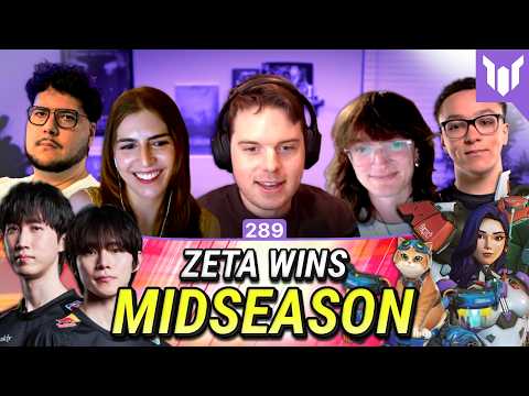Zeta Division wins Midseason Championship & D.Mon First Impressions — Plat Chat Overwatch 289