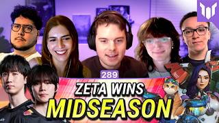 Zeta Division wins Midseason Championship D Mon First Impressions Plat Chat Overwatch 289