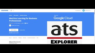 Coursera Machine Learning for Business Professionals Week 1 Module 2 Quiz | ATS Explorer