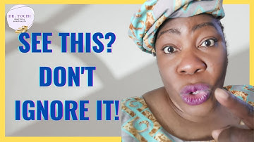 DR. TOCHI - DO YOU KNOW WHAT THESE STRANGE THINGS MEAN... AND WHAT TO DO ABOUT THEM?