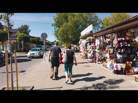 Dziwnów: Odkryj piękno miasta [4k]