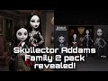 Monster high news new skullector wednesday and morticia addams 2 pack revealed