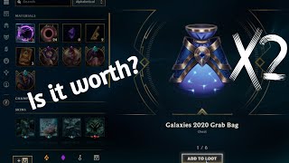 OPENING 2020 GALAXY ORBS!! WAS IT WORTH
