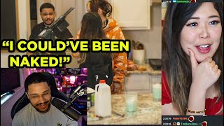 Nick Tells the Shower Incident with ExtraEmily