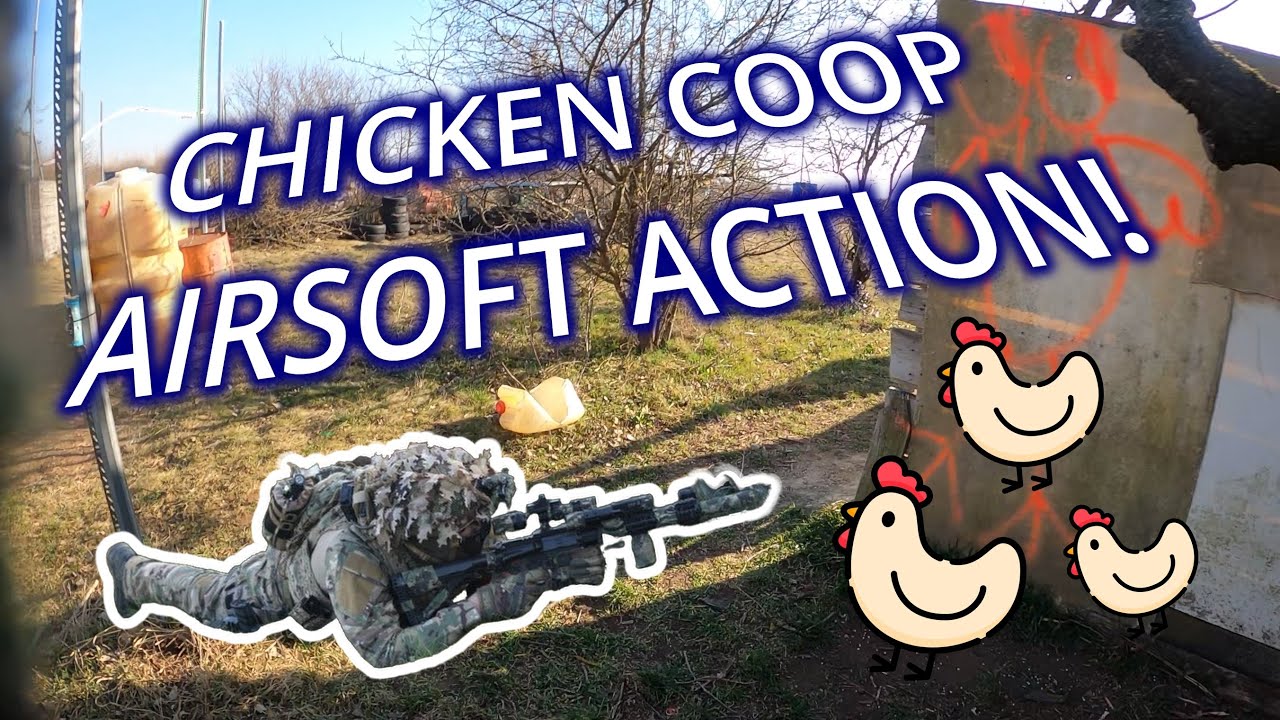 GIVE THEM HELL right out of the chicken coop! – Airsoft Polarstar F2 HPA