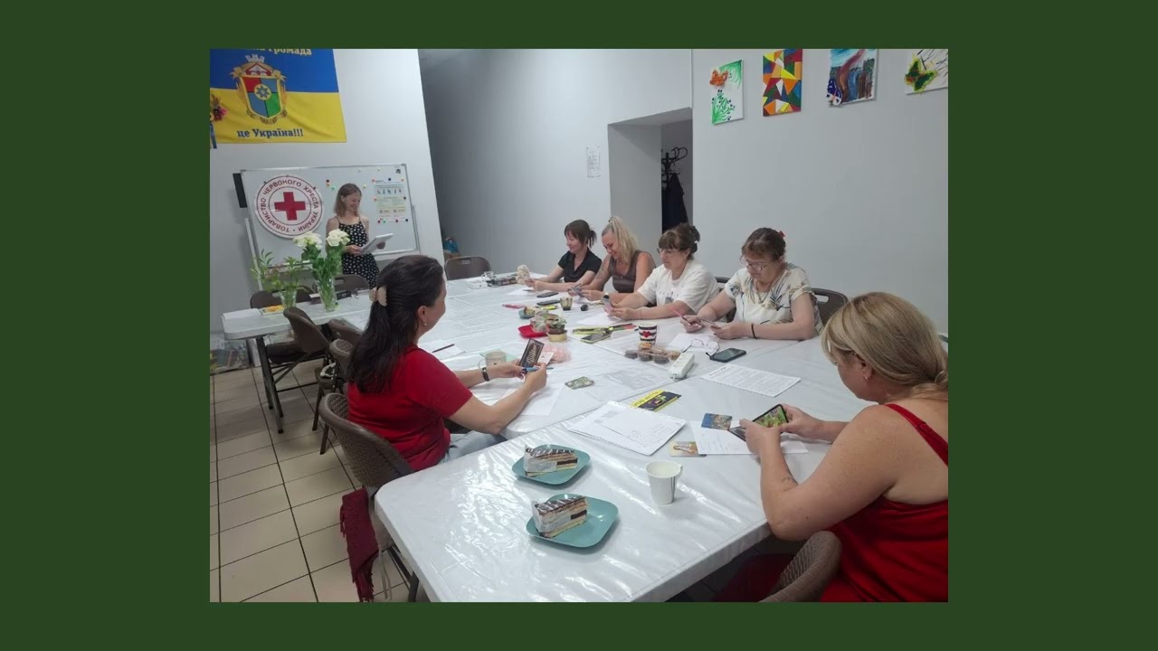 Арттерапевтичні заняття.