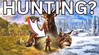 I Tried a HUNTING SIMULATOR In 2024? screenshot 2