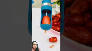 This Fruit Gadget Removes Seeds in Seconds! 🤯🍓 #shorts