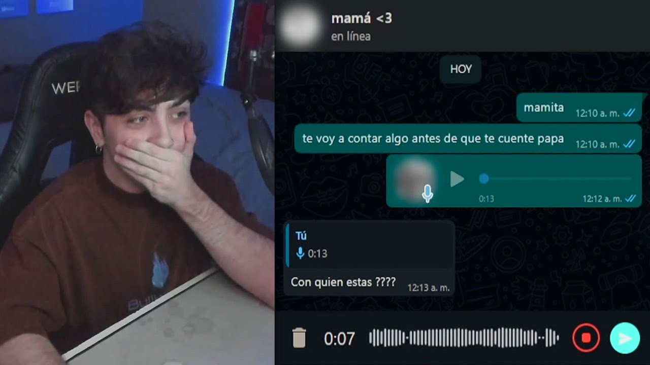 me meto al whatsapp de mis viewers #5 🌵