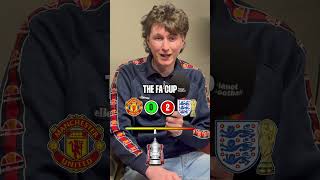 Man Utd Win The Premier League or England Win The World Cup?