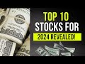 Top 10 stocks to buy in 2024 revealed