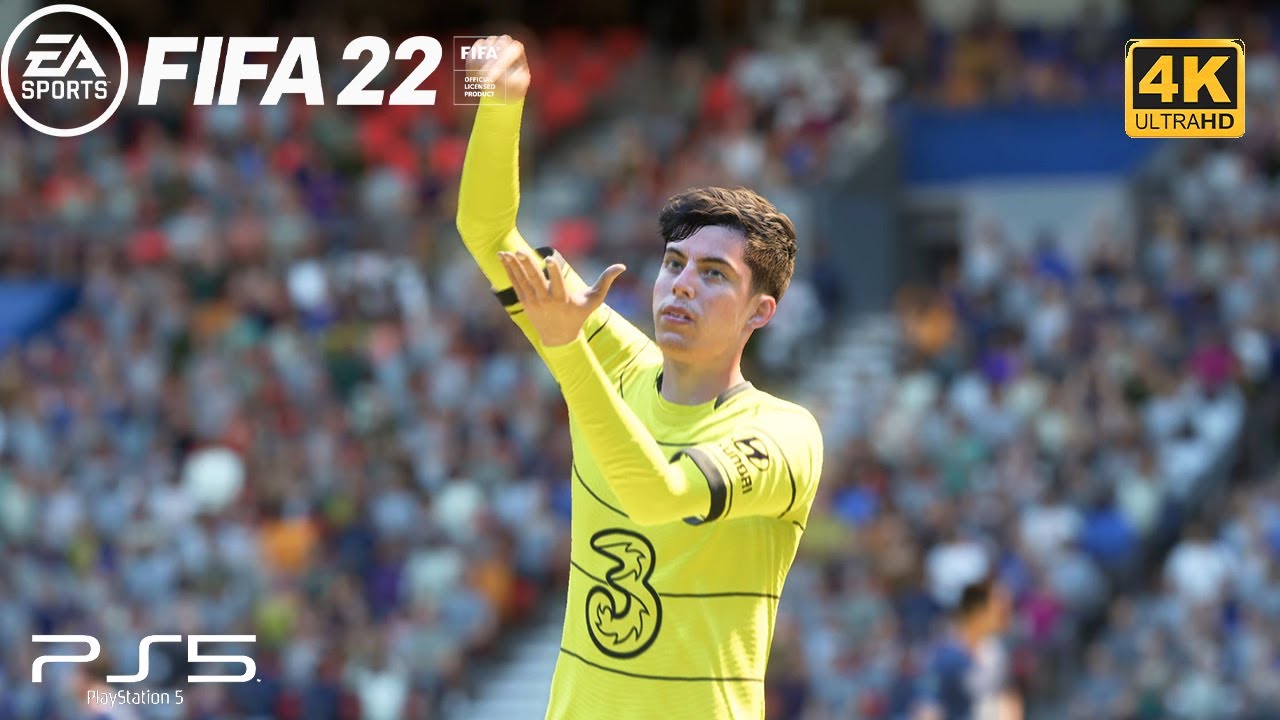 Kai Havertz MOTM Performance - FIFA 22 Seasons | PS5™ Gameplay [4K 60FPS]