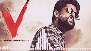 V Movie Bgm Nani Entry Bgm Zetco-Series