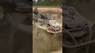 MRRPM Big Bore Can am outlander 1000xmr can’t keep stop wheeling! #canam #mud #canamoffroad