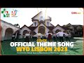 Cover official theme song wyd lisbon 2023  indonesia