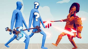 RANDOM UNIT & RANDOM WEAPON vs EVERY UNIT - TABS Totally Accurate Battle Simulator