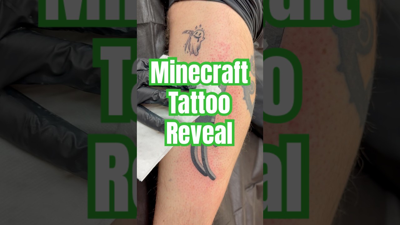 👽 MINECRAFT TATTOO 