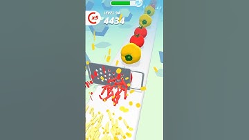 perfect slice game catting level 94 #ytshort feed#ytshort video #video viral